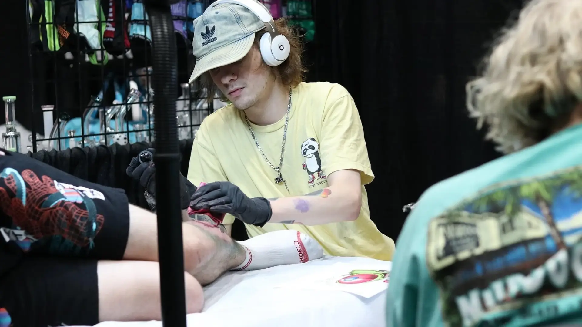 Andy tattoo artist at Big Daddy's Tattoos Oklahoma City