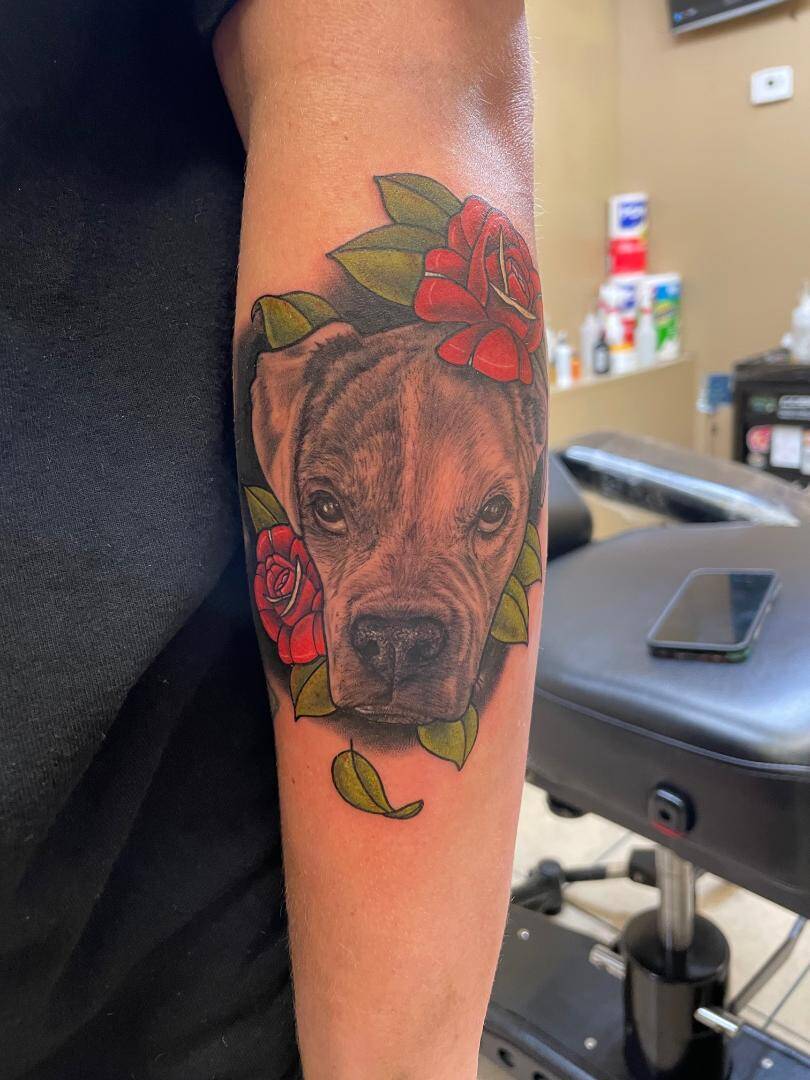 Tattoo by Andy 111